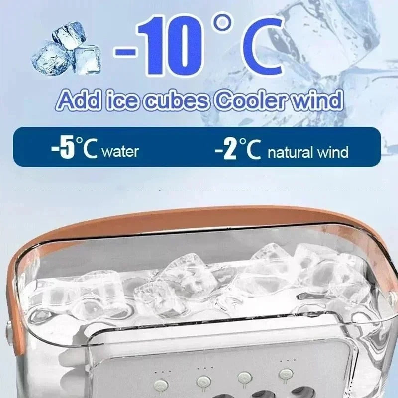 BreezeBox™ 3-in-1 Smart Cooler