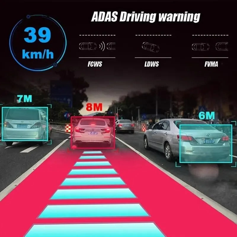 DriveGuard™ 1080P ADAS Dash Cam