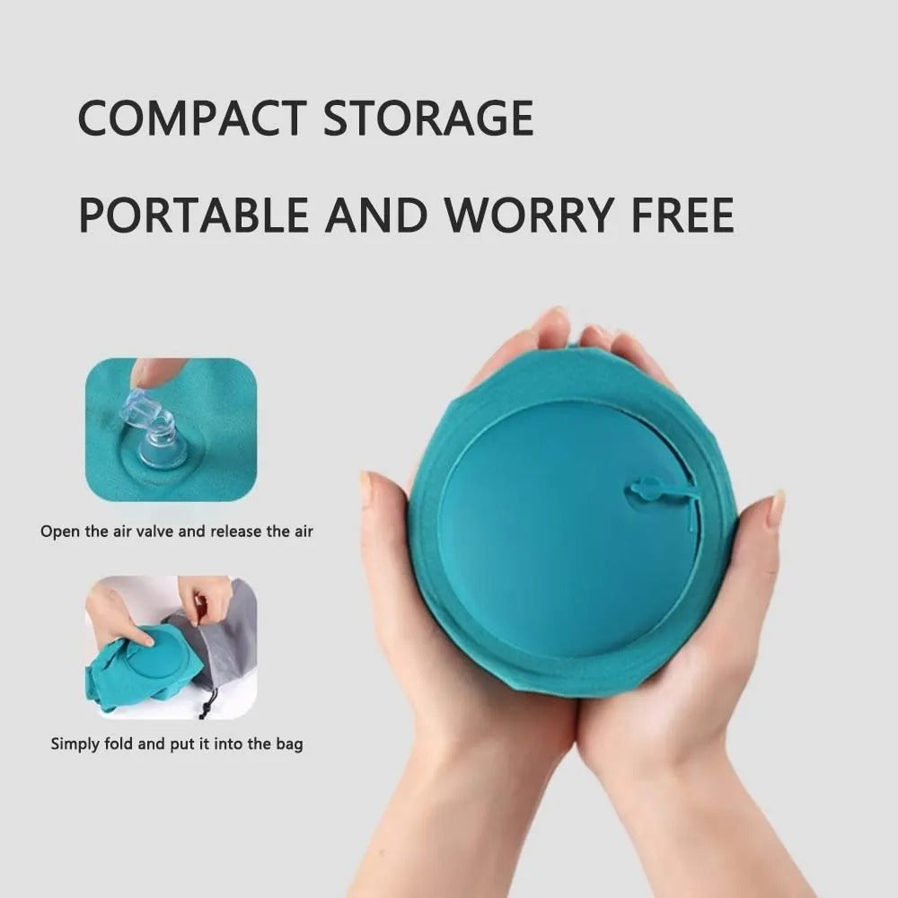 NeckNest™ Travel Portable Pillow