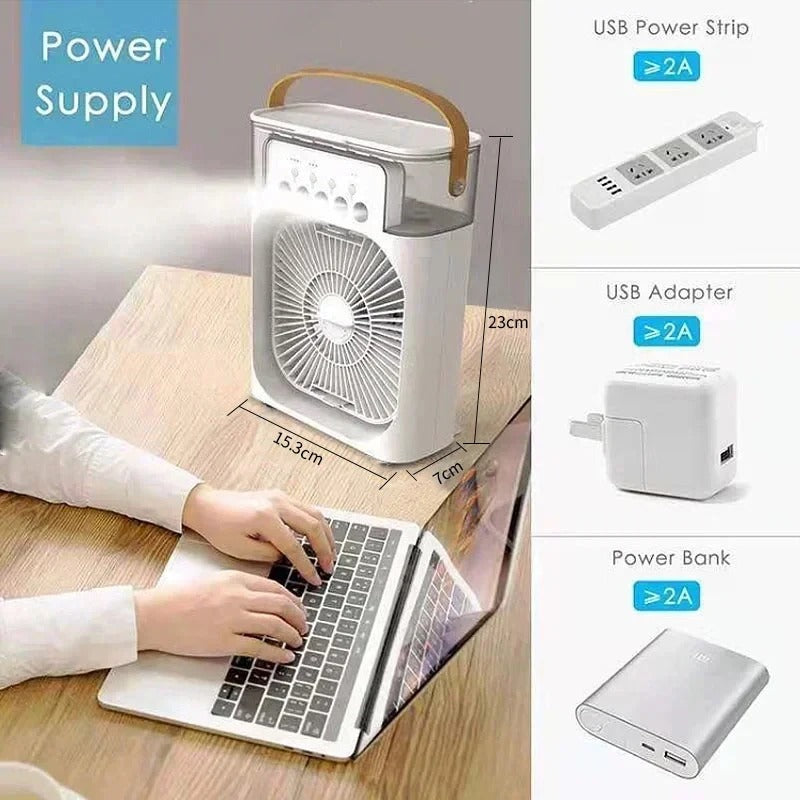 BreezeBox™ 3-in-1 Smart Cooler