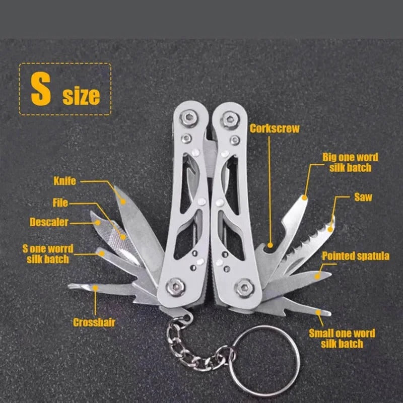 SurvivorX™ Compact Multi-Function Knife