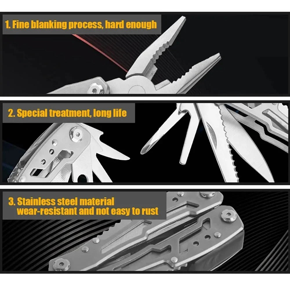 SurvivorX™ Compact Multi-Function Knife