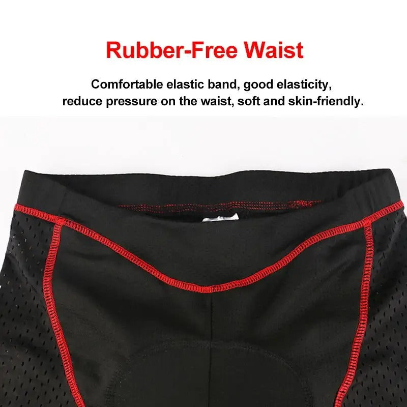 RoadMate™ 5D Breathable Non-Slip Bike Shorts