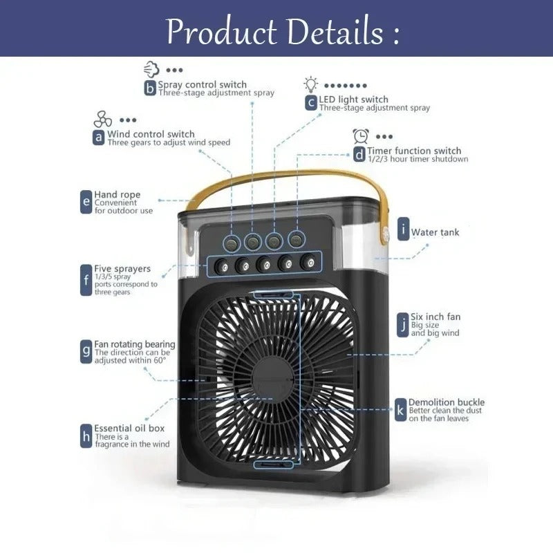 BreezeBox™ 3-in-1 Smart Cooler