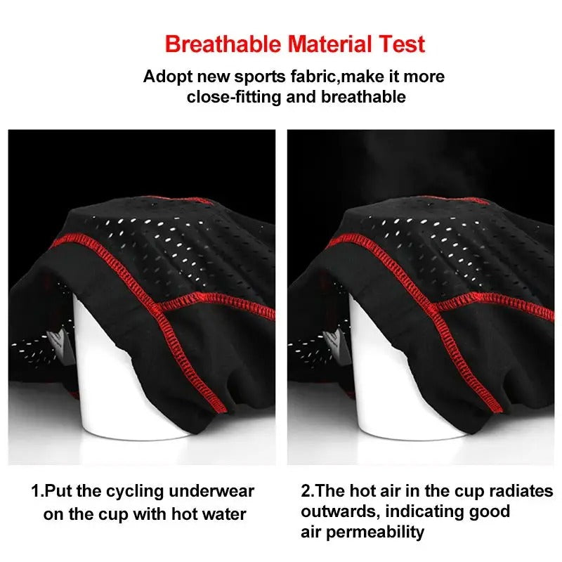 RoadMate™ 5D Breathable Non-Slip Bike Shorts