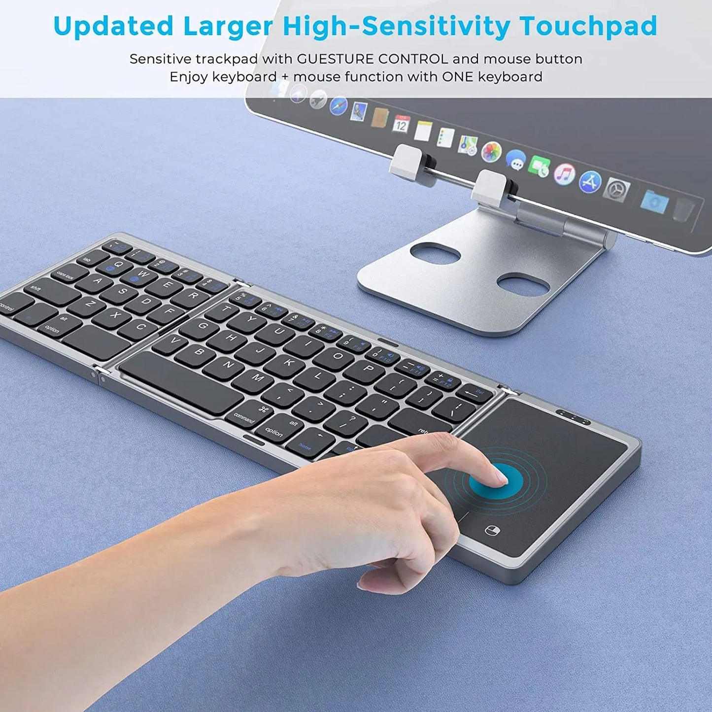 KeyFold™ Wireless Travel Keyboard