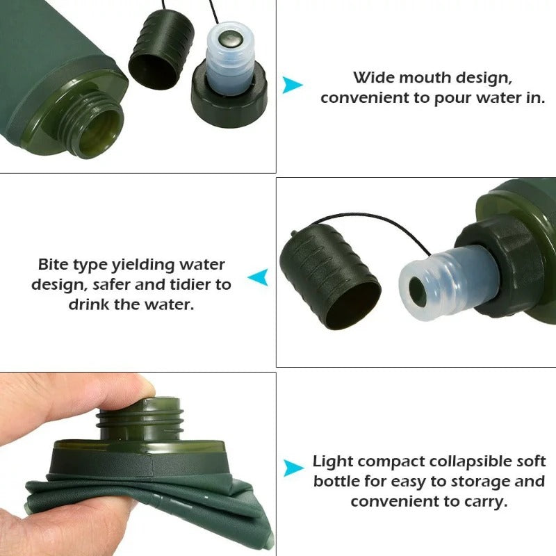 HydroFlex™ Ultralight Soft Flask