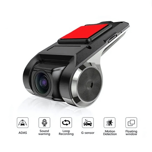 DriveGuard™ 1080P ADAS Dash Cam