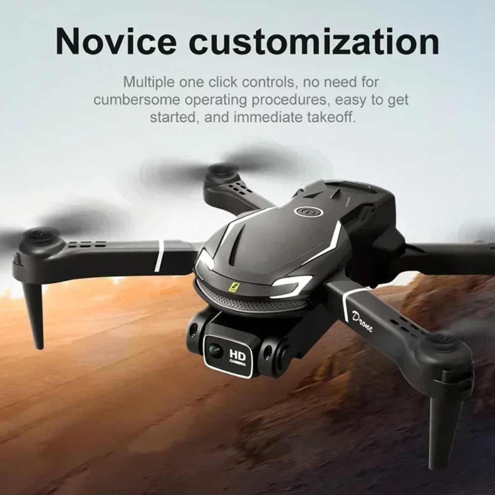 FlyVision™ 8K Drone | Dual-Camera 5G