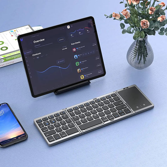 KeyFold™ Wireless Travel Keyboard