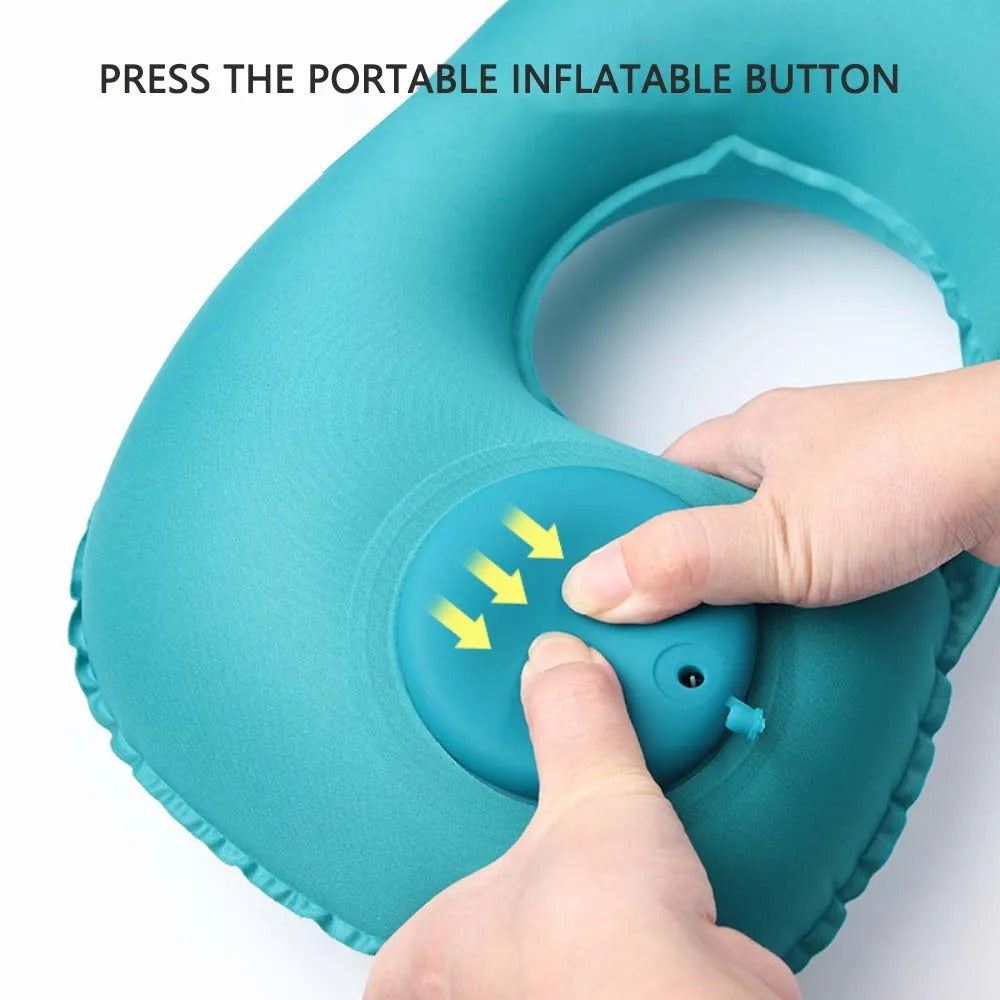 NeckNest™ Travel Portable Pillow