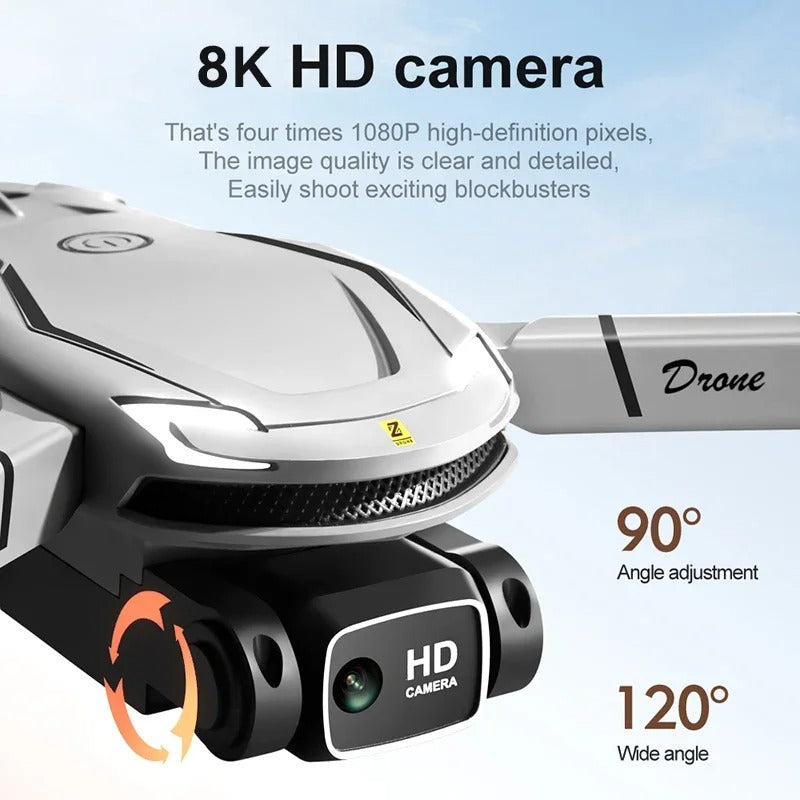 FlyVision™ 8K Drone | Dual-Camera 5G