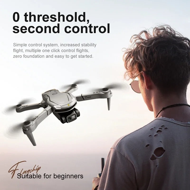 FlyVision™ 8K Drone | Dual-Camera 5G