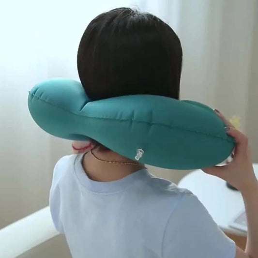 NeckNest™ Travel Portable Pillow